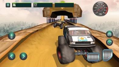 Big Mega Ramp Monster Truck Grand Track截图2