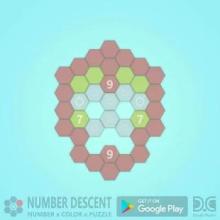 Number Descent: 1 Line Puzzle截图5