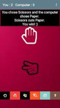 Rock Paper Scissors Goo截图3