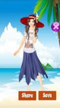 Stylish Girl Model Fashion Dress Up Game截图1