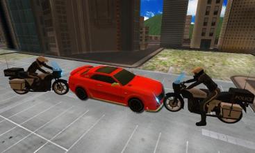 police bike racer king截图2