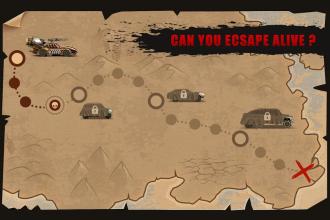 Hill Zombie Racing - Earn To Kill截图1