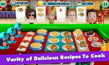 Food Truck Cooking : Chef Madness Adventure截图2