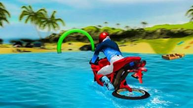 Water Surfer Moto Bike Race截图2