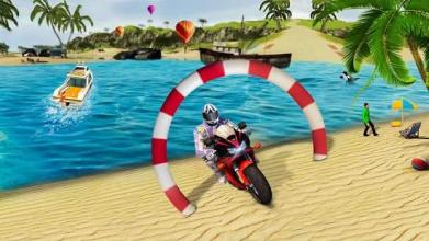 Water Surfer Moto Bike Race截图5