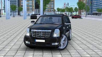 Offroad Cadillac Escalade截图2