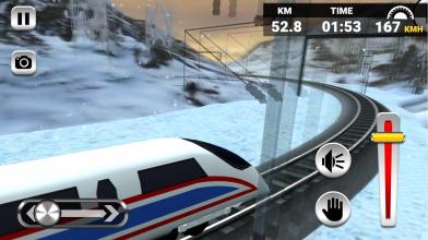 Euro Railway  Simulator Train Games截图1