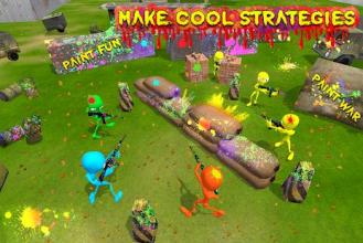 Alien Paintball Shooting Arena Battle截图2