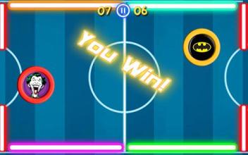 Glow Hockey 2018 : Glow Air Hockey Neon Hockey截图1