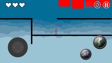 Stickman Jump and Run截图4