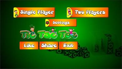 Tic Tac Toe OX截图1