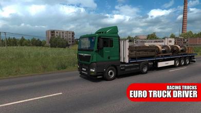 Monster Trucks Euro Truck Driving Cop Simulator截图5