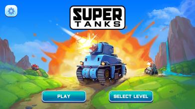 Super Tanks截图4