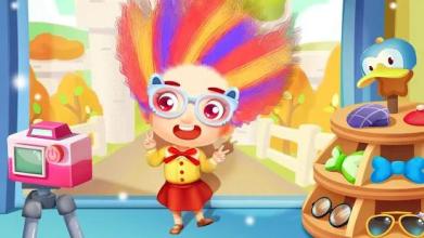 Baby Panda's Hair Salon截图4