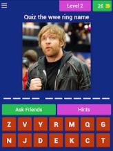 Quiz WWE ring name截图2