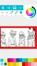 Coloring Book for Ladybug HD截图5