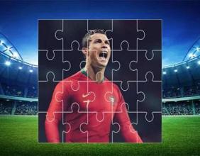 Football Soccer Hero Tile Puzzle 2018截图5