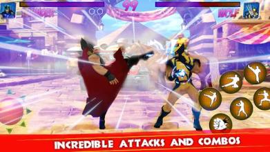 Superheroes Fighting Game Grand immortal Battle截图1