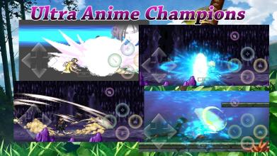 Ultra Anime Champions截图5