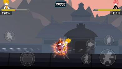 Stick Warriors: Saiyan截图3