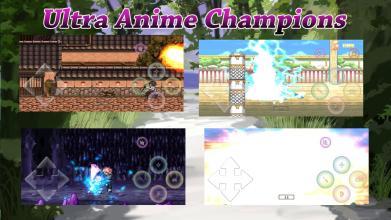 Ultra Anime Champions截图3