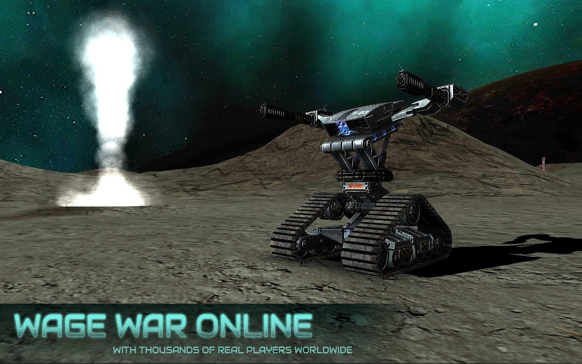 Robokrieg - Robot War Online截图3