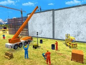 Border Wall Construction 3D截图3