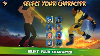 Superheroes Fighting Game Grand immortal Battle截图3