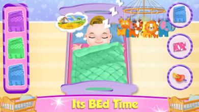 New Born Baby Sitting Babysitter Daycare Game截图5