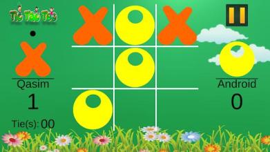 Tic Tac Toe OX截图3