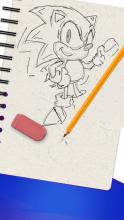 The hedgehog coloring and drawing book截图2