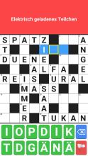 Crossword German Puzzle  Word Game Offline截图1