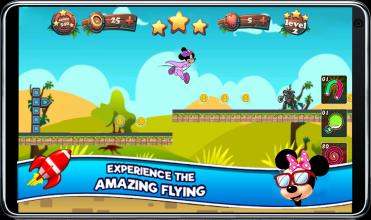 Dash Minnie Adventure Mickey截图1