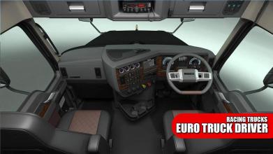 Monster Trucks Euro Truck Driving Cop Simulator截图1
