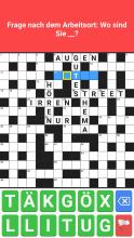 Crossword German Puzzle  Word Game Offline截图2