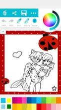 Coloring Book for Ladybug HD截图4