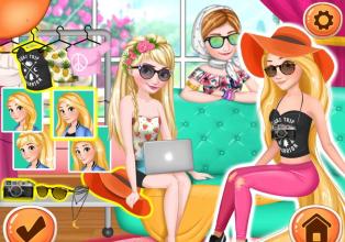 Fairy SirenixStylish  Dress Up Superstar Summer截图3