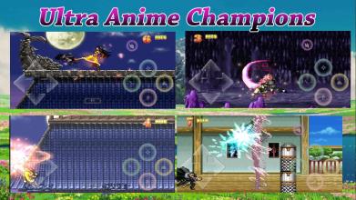 Ultra Anime Champions截图1