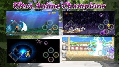 Ultra Anime Champions截图2