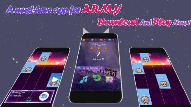 Piano Tiles S 2019  ARMY Love S截图1