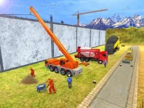 Border Wall Construction 3D截图5