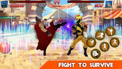 Superheroes Fighting Game Grand immortal Battle截图2