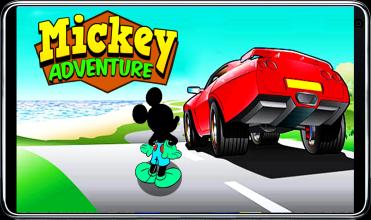 Mickey RoadSter Minnie Race截图4