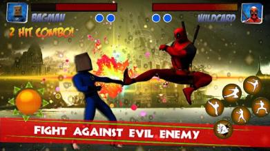 Superheroes Fighting Game Grand immortal Battle截图5