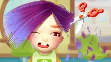 Baby Panda's Hair Salon截图3