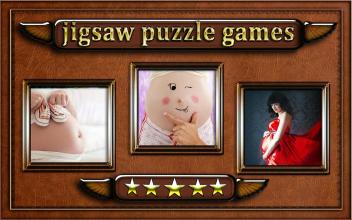 pregnant woman belly Jigsaw Puzzle game截图1