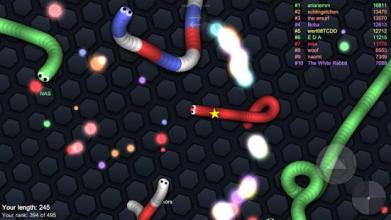 Plank Snake vs Hello Worms.IO截图2