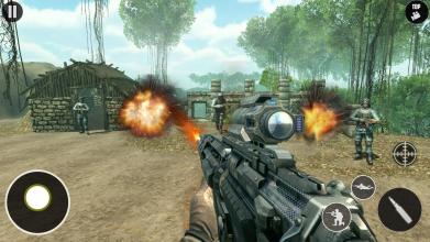 Last Commando Island Survival Battleground Shooter截图3