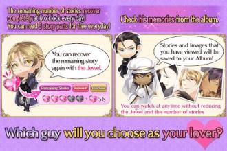 Bidding for Love: Free Otome Games截图1