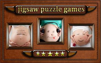 pregnant woman belly Jigsaw Puzzle game截图5